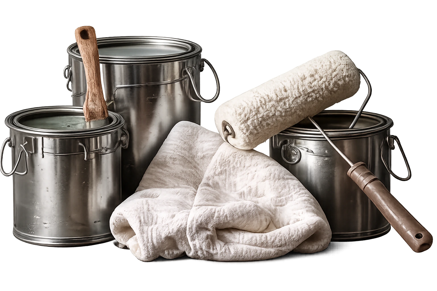 Painting supplies